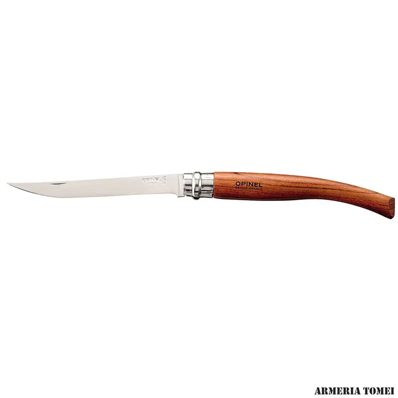 COLTELLO - OPINEL - FILETTO N°12 INOX PADOUK