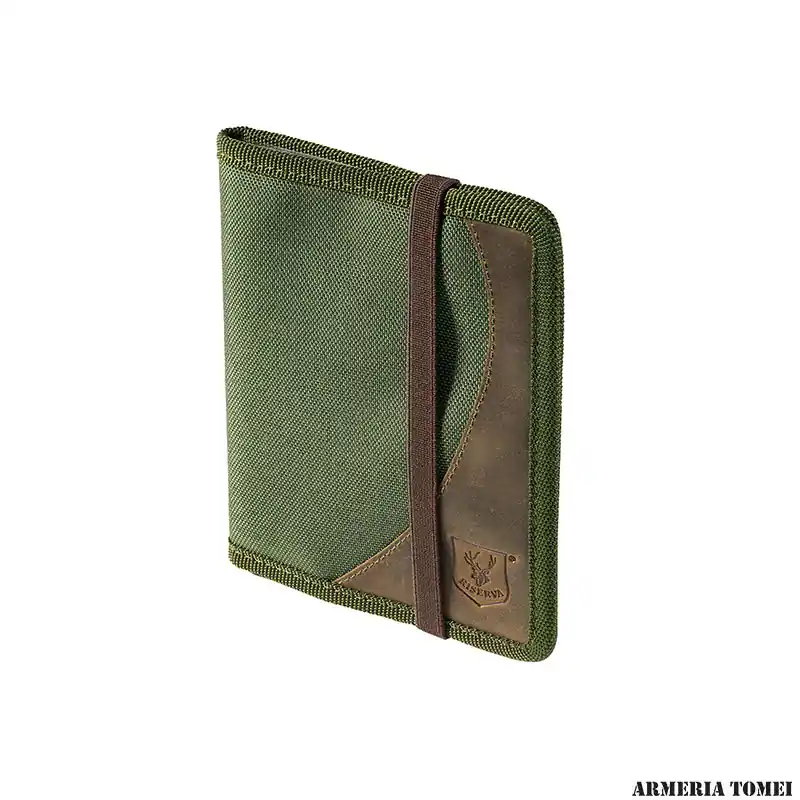 RISERVA - PORTA LICENZA IN CORDURA 18x12.5 h cm