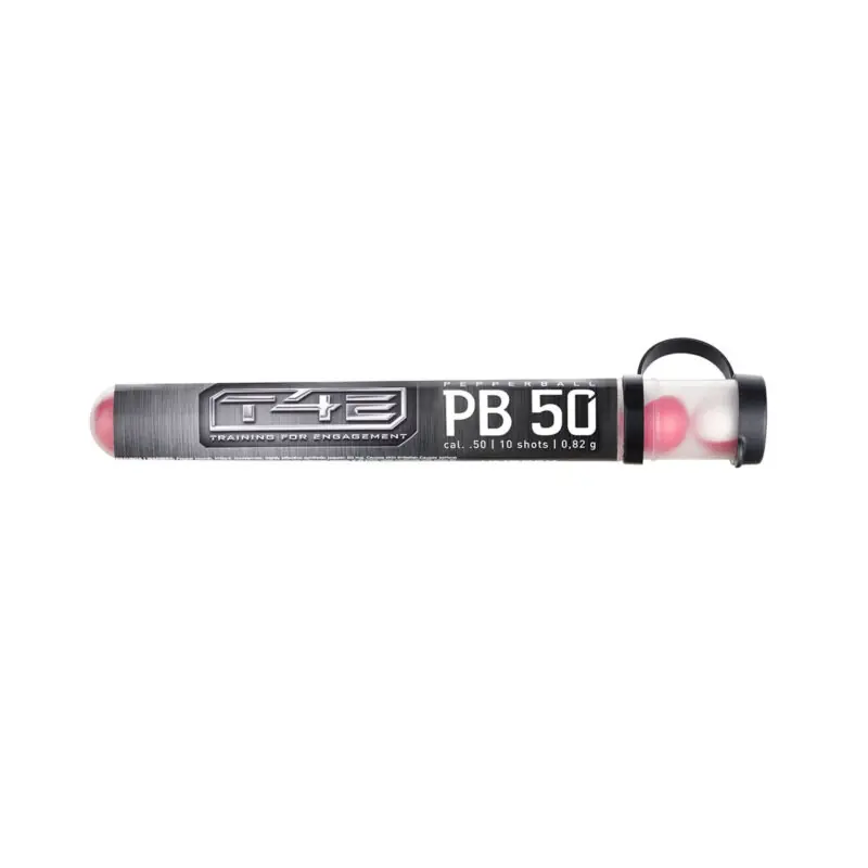 UMAREX - T4E .50 DEFENSE PEPPER BALLS PEB 50 0,82g 10pz