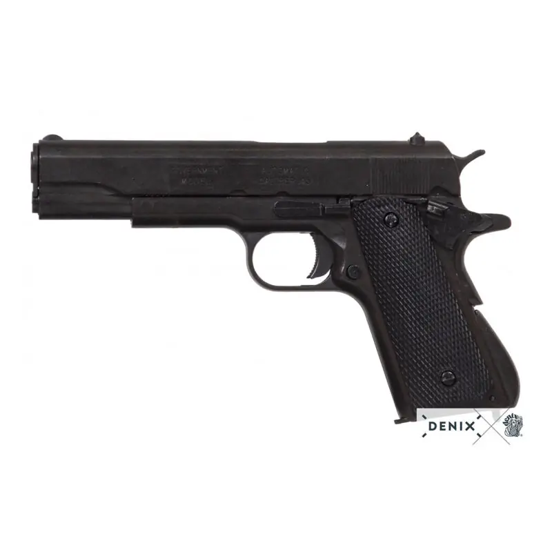 DENIX - REPLICA LIBERA VENDITA .45 PISTOL M1911A1 USA 1911 WW II