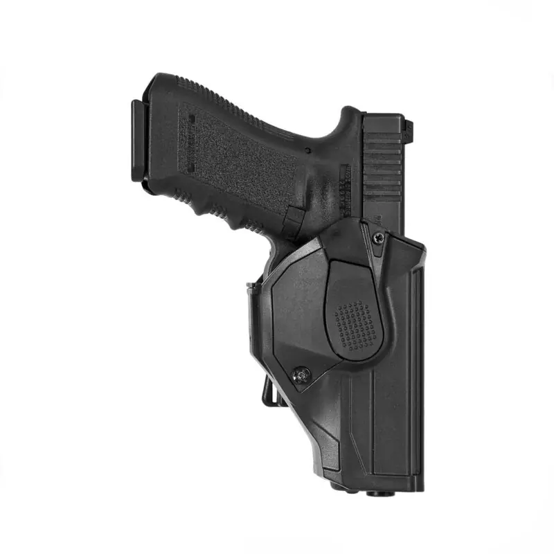VEGA HOLSTER - FONDINA “CONC. CAMA” IN POLIMERO STAMPATO AD INIEZIONE SICURA INFERIORE VITE DI RITENZIONE E CLIP PER BERETTA 92/98