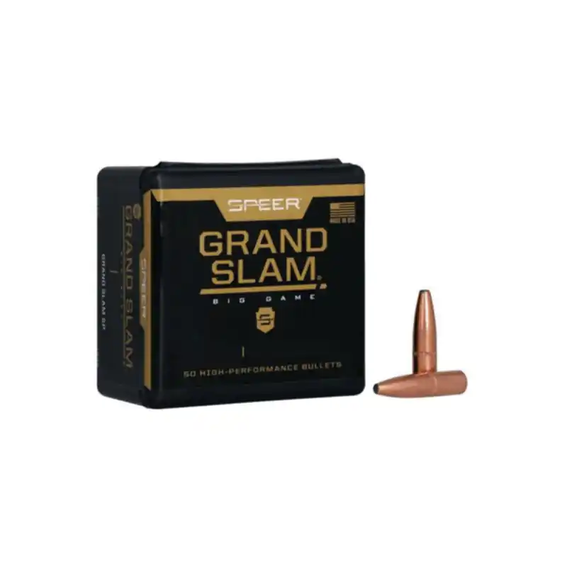 PALLE - SPEER - GRAND SLAM 30 CAL 165GR .308 " GRAND SLAM SP (50 PZ)