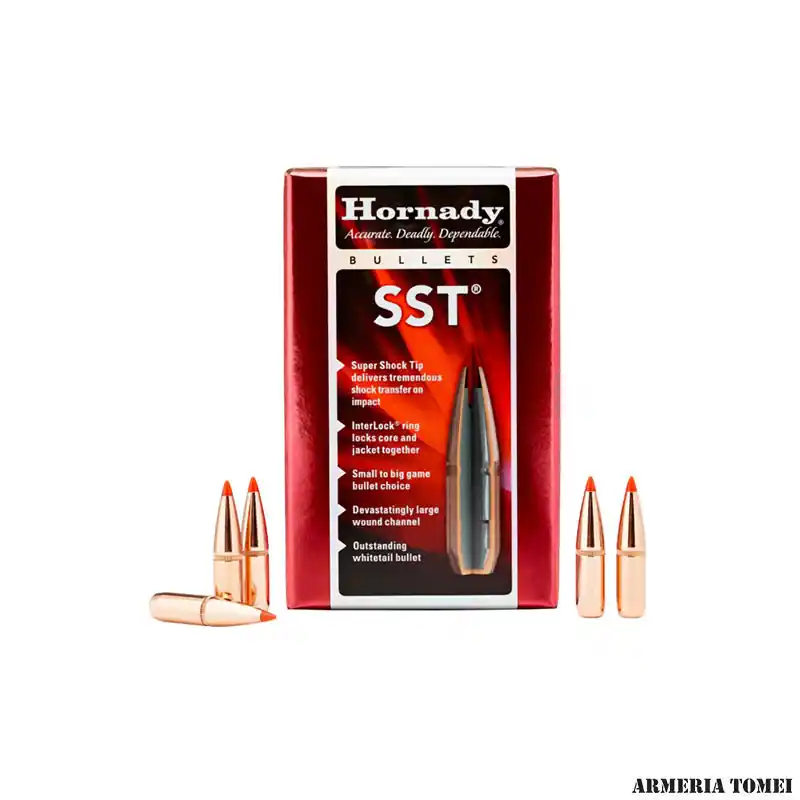 HORNADY - PALLE - 30 CAL 165gr SST (.308 ") (100 PZ)