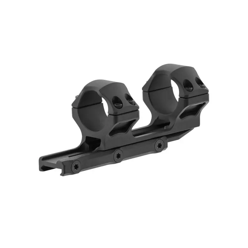 UTG - ACCU-SYNC® 30mm Picatinny Cantilever Mount, 34mm Offset, Medium Profile, Black