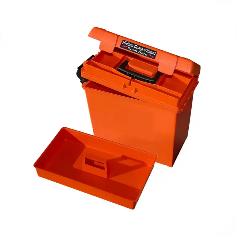 MTM CASE GUARD - SPUD2 - SPORTSMEN‘S PLUS UTILITY DRY BOX O-Ring Sealed 15x8.8x13 "
