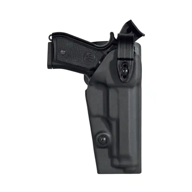 VEGA HOLSTER - FONDINA IN POLIMERO CON SISTEMA ROTATIVO PER USO PROFESSIONALE CON SISTEMA DI SICUREZZA SUPERIORE PER TAURUS G3