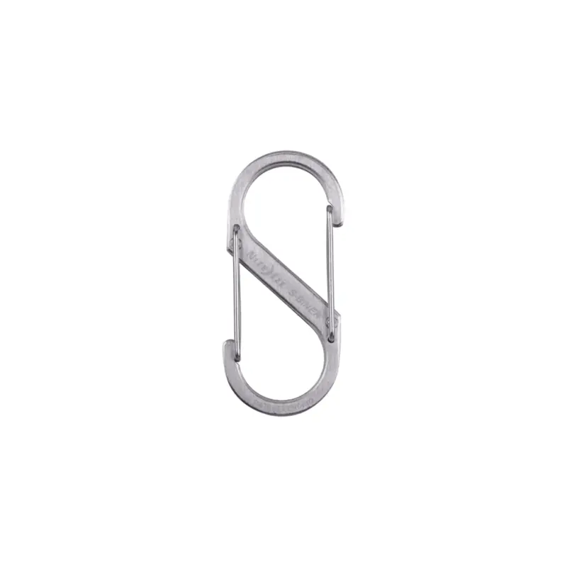 NITEIZE - PORTACHIAVI S-BINER® STAINLESS STEEL DUAL CARABINER 3