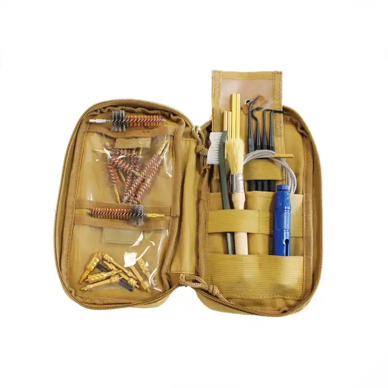 BIRCHWOOD - RANGE KIT PULIZIA RIFLE AND HANDGUN RANGE CLEANING KIT