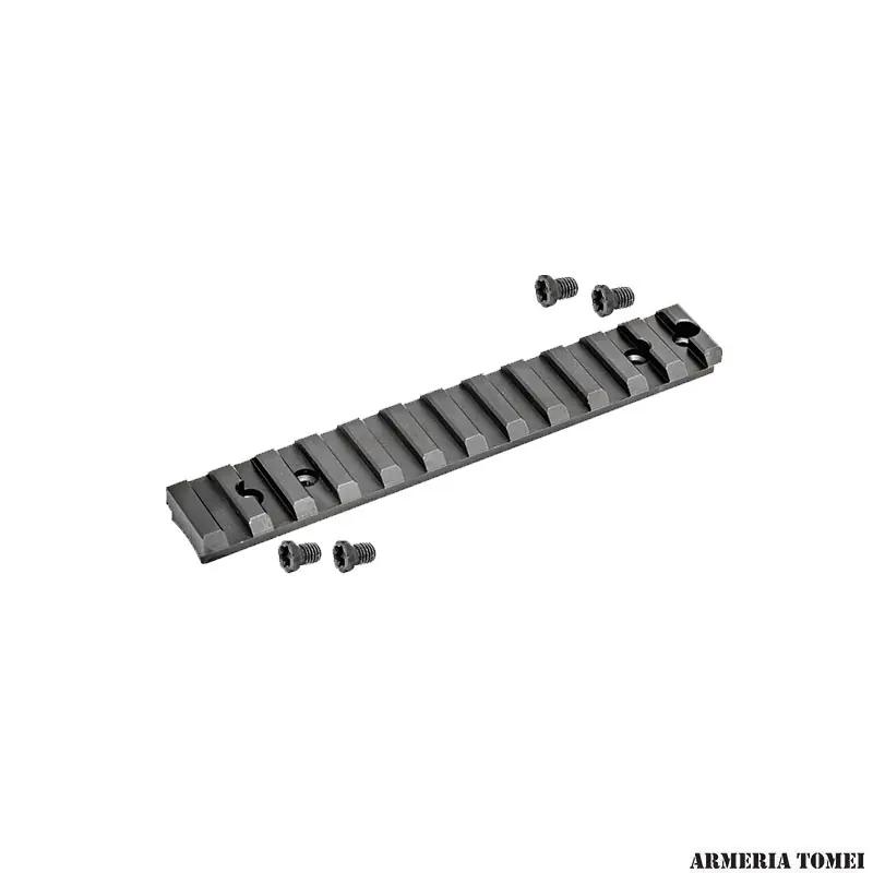 SLITTA ALLUMINIO PICATINNY/WEAVER PER CARABINA BENELLI, BROWNING, WINCHESTER 0 MOA