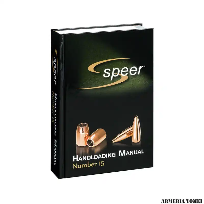 LIBRO - SPEER - MANUALE RICARICA 15 (SRM15)