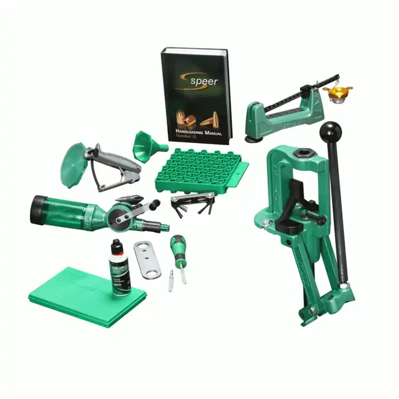 RCBS - 9366 PRESSA ROCK CHUCKER SUPREME MASTER RELOADING KIT