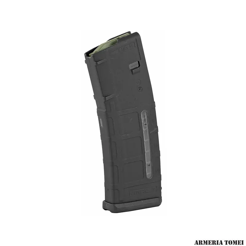 CARICATORE - MAGPUL PMAG Window Caricatore STANAG 5.56x45mm NATO Inferiore a 30 Colpi Black
