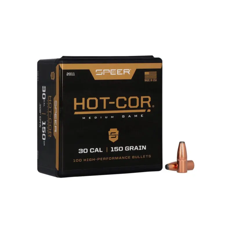 PALLE - SPEER - HOT-COR 30 CAL 150GR .308 " SPFN (100 PZ)