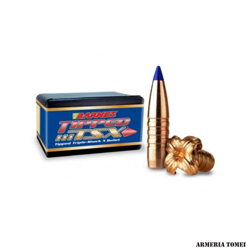 BARNES - PALLE - TIPPED TSX 9.3MM .366 " 250GR TTSX BT (50PZ) -30475