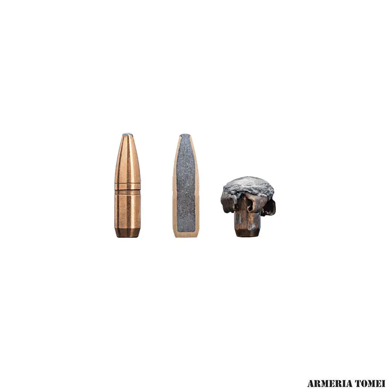 PALLE DA RICARICA - SAKO - SUPERHAMMERHEAD 7,62 CAL. 30 Ø 7,83 - 7,85mm 9,7g/150gr kpl (50PZ)