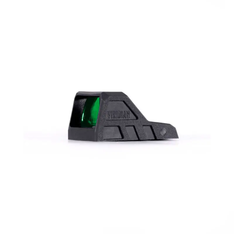 RED DOT - VIRIDIAN OPTICS - RFX11 CUSTOM GREEN DOT REFLEX SIGHT FOR WALTHER PDP & WMP Shield RMSc Footprint 3 MOA