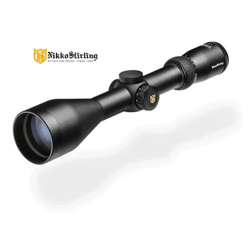OTTICA - NIKKO STIRLING - DIAMOND HUNTING 3-12x56 ILLUMINATED 30MM RET. 4 DOT