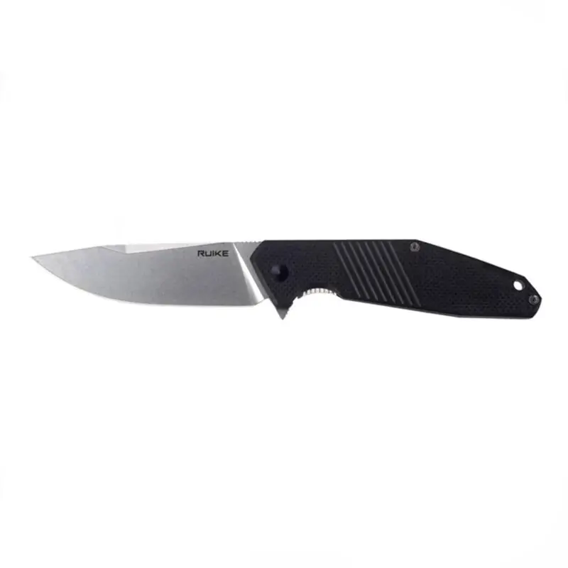 COLTELLO - RUIKE - D191-B Folding Pocket Knives Black
