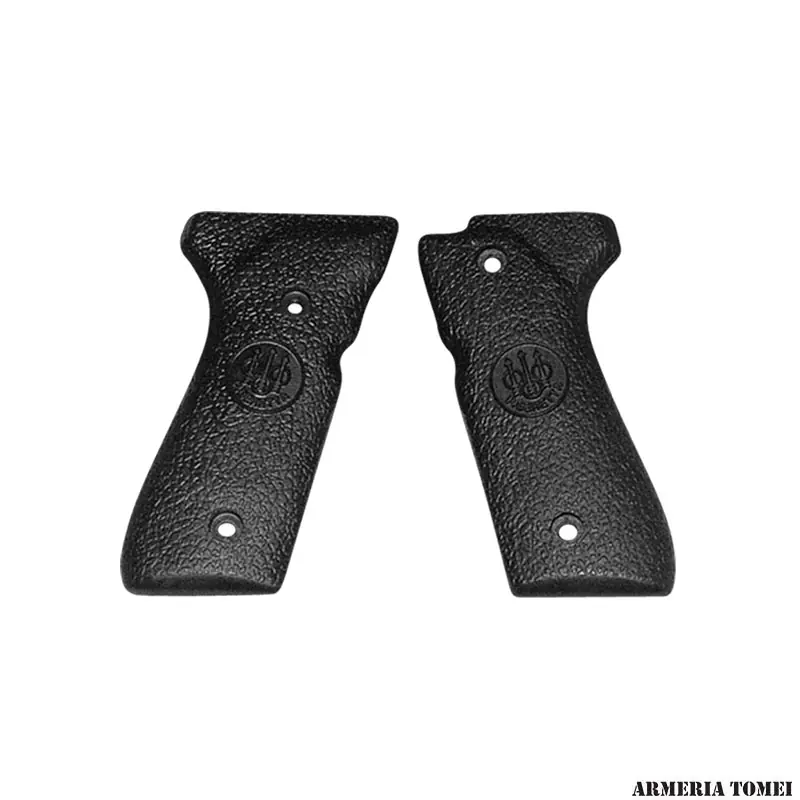 BERETTA - COPPIA GUANCETTE IN GOMMA NERE 92/96/98