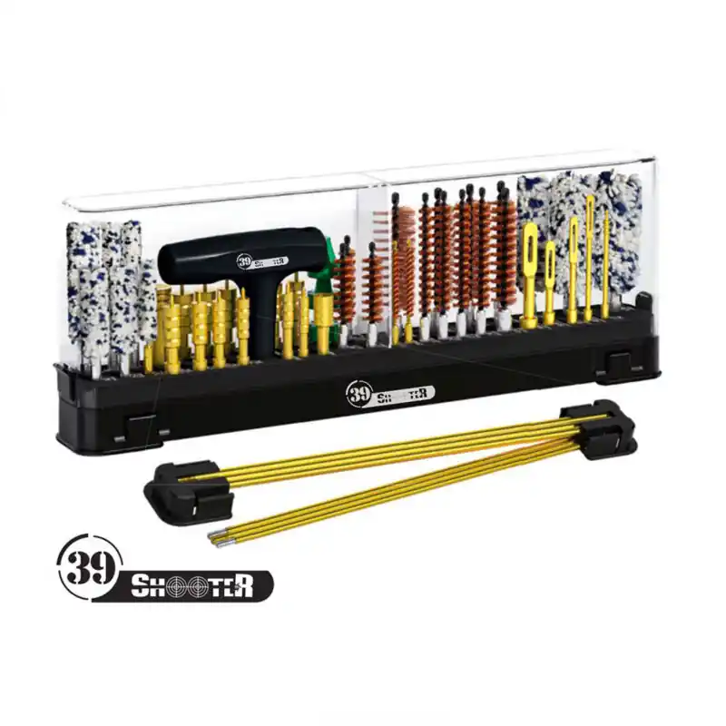 39 SHOOTER - UNIVERSAL GUN CLEANING KIT KIT PULIZIA UNIVERSALE