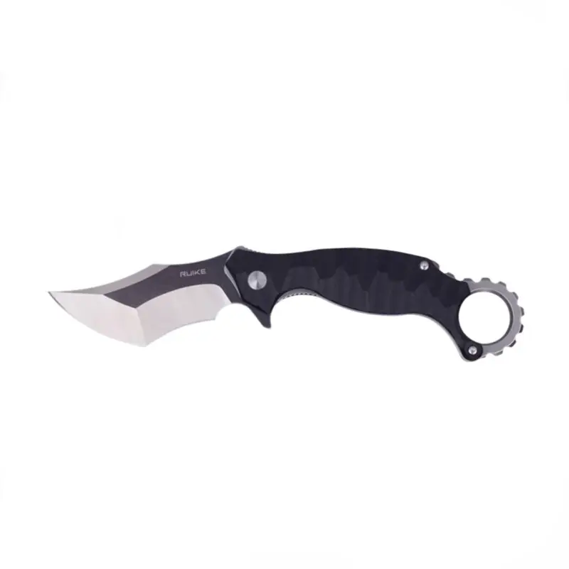 COLTELLO - RUIKE - P881-B1 Folding Pocket Knives Black