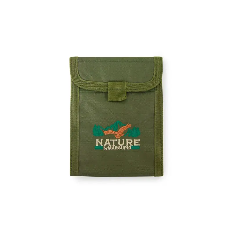 NATURE by MARSUPIO - PORTADOCUMENTI WOOD IN POLYESTERE 600 PU