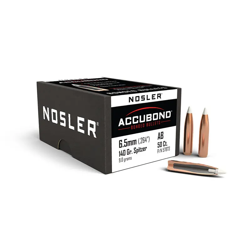 PALLE - NOSLER - RDF 338 Cal (.338 ") 300gr (19.4 grams) (100pz) -53445