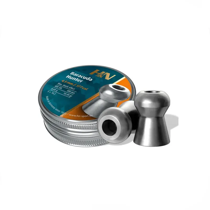 H&N - BARACUDA HUNTER 4,5MM/.177 0,68g 10,49gr (400 PZ)