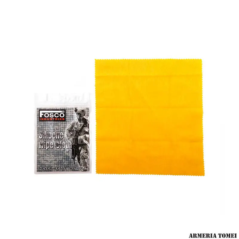 FOSCO INDUSTRIES - SALVIETTE UMIDE IN SILICONE PER PULIZIA ARMI