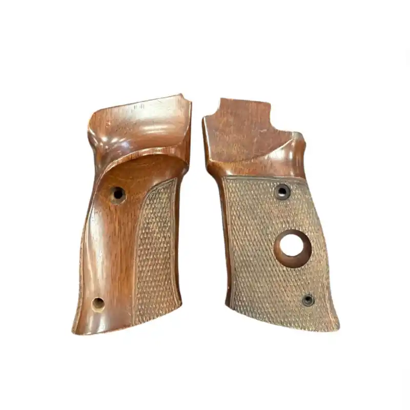 GUANCETTE IN LEGNO ANATOMICHE PER BERETTA MOD. 76 (SINISTRE)