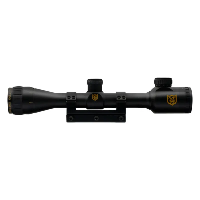 OTTICA - NIKKO STIRLING - AIRKING 4x32 Illuminated Half Mil Dot 3/8inch mounts