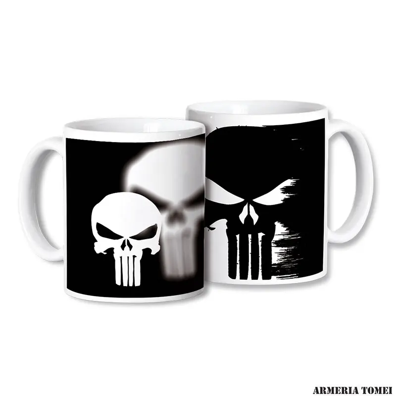 ALBAINOX - TAZZA IN CERAMICA "PUNISHER " 8cm