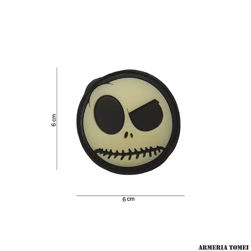 PATCH - 3D PVC JACK SKELETRON 12008
