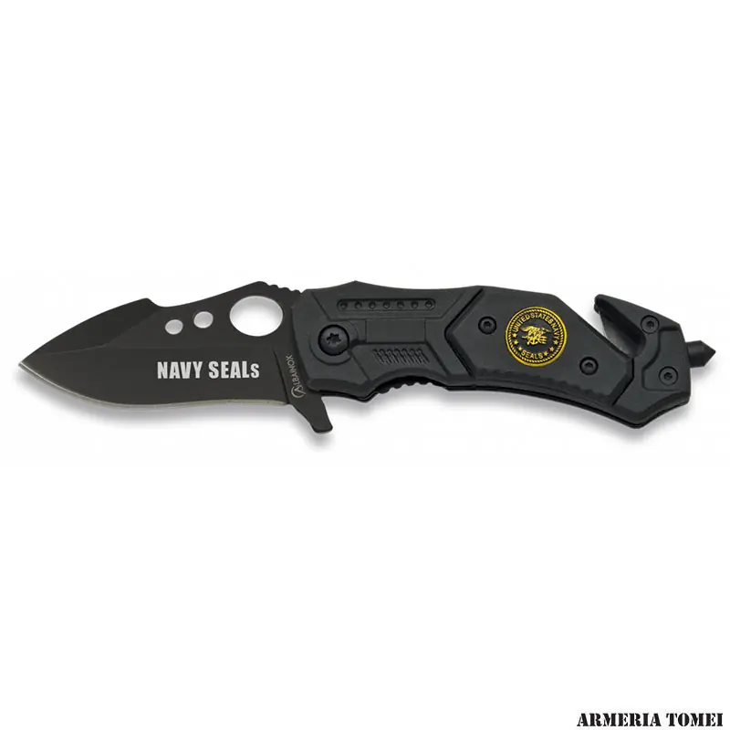 ALBAINOX - COLTELLO CHIUDIBILE NAVY CON CLIP