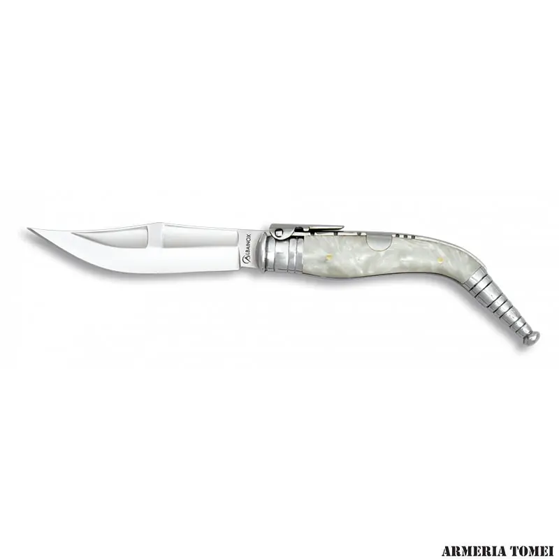 ALBAINOX - COLTELLO BANDOLERA SIMIL MADREPERLA