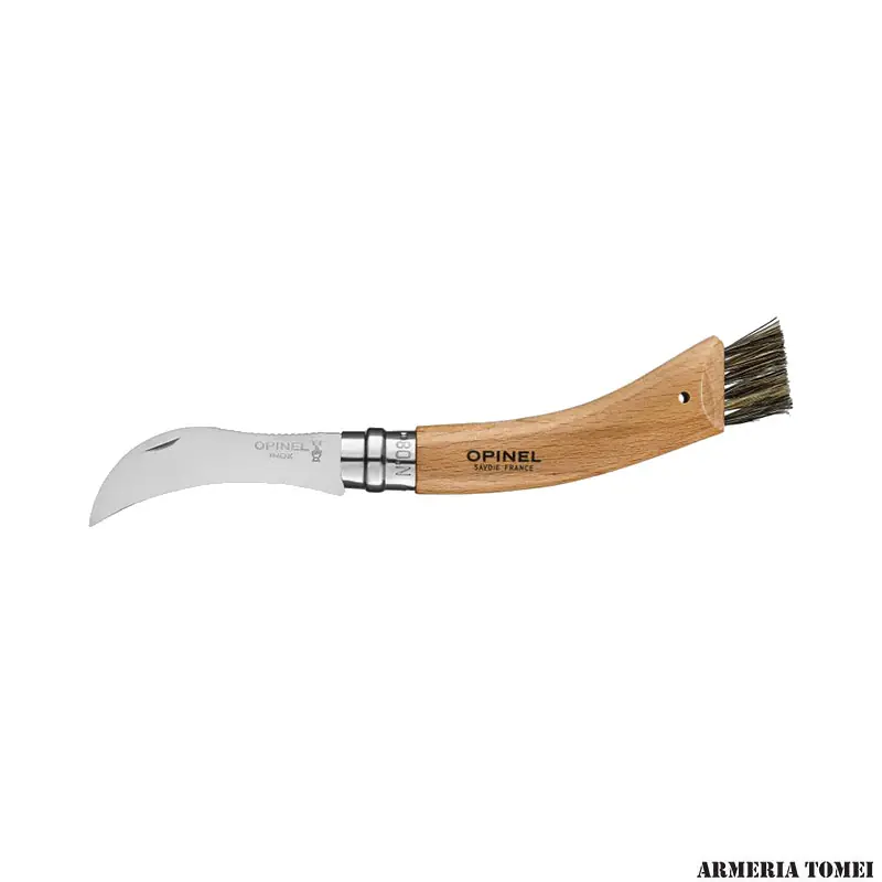 COLTELLO - OPINEL - N.8 CHAMPIGNONS (INOX) + FODERO (04993)