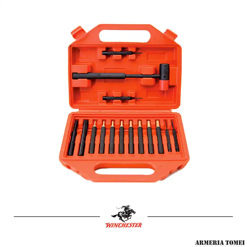 WINCHESTER - SET DI TOGLISPINE IN ACCIAIO E OTTONE (14 INSERTI)