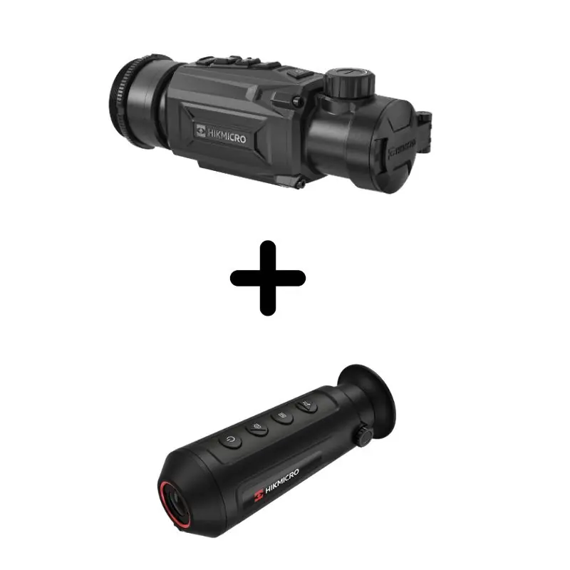 PROMO HIKMICRO - THUNDER TH35PC + LYNX LC06