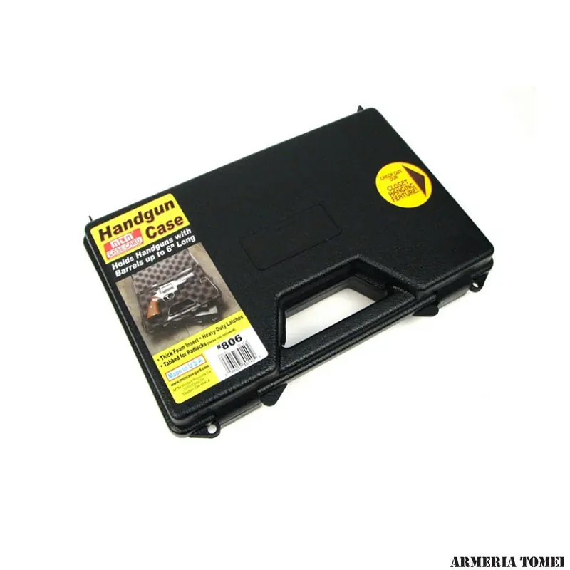 MTM CASE GUARD - HANDGUN CASE SERIE 806-40 BLACK