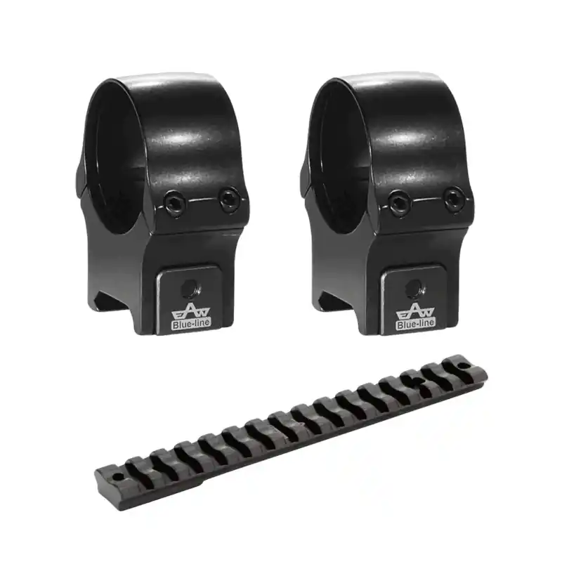 EAW BLUELINE - 0098 MAUSER K98 CON FORI PICATINNY-SET Ø30 H18,0