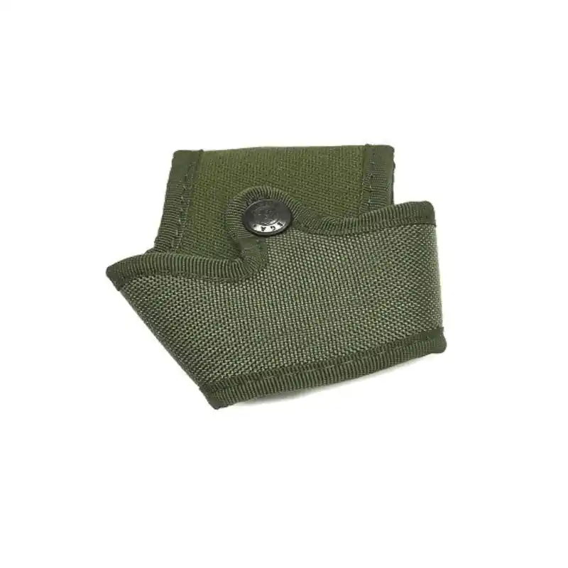 VEGA HOLSTER - PORTAMANETTE IN CORDURA APERTO VERDE