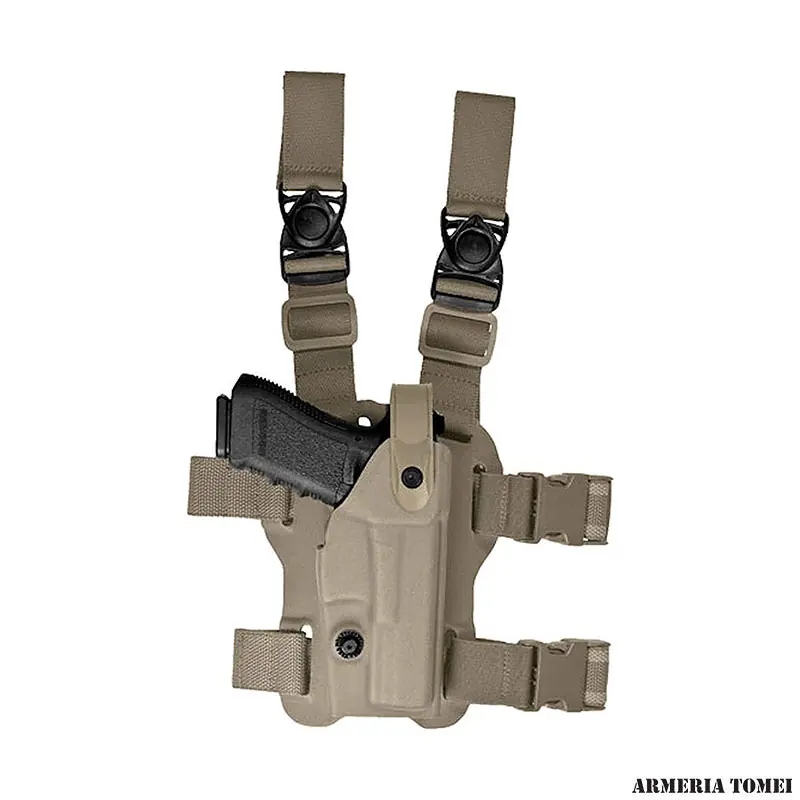 VEGA HOLSTER - VKL800V COSCIALE IN POLIMERO BERETTA 92 COL. VERDE