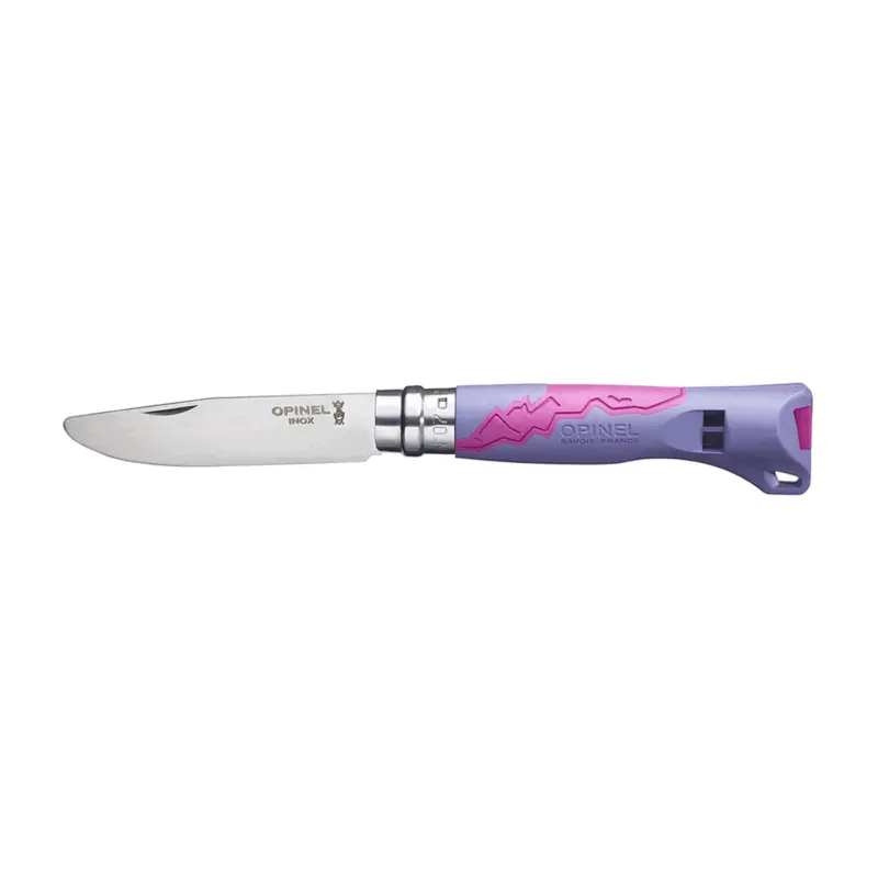 COLTELLO - OPINEL - N°07 OUTDOOR JUNIOR "PARME FUCHSIA "