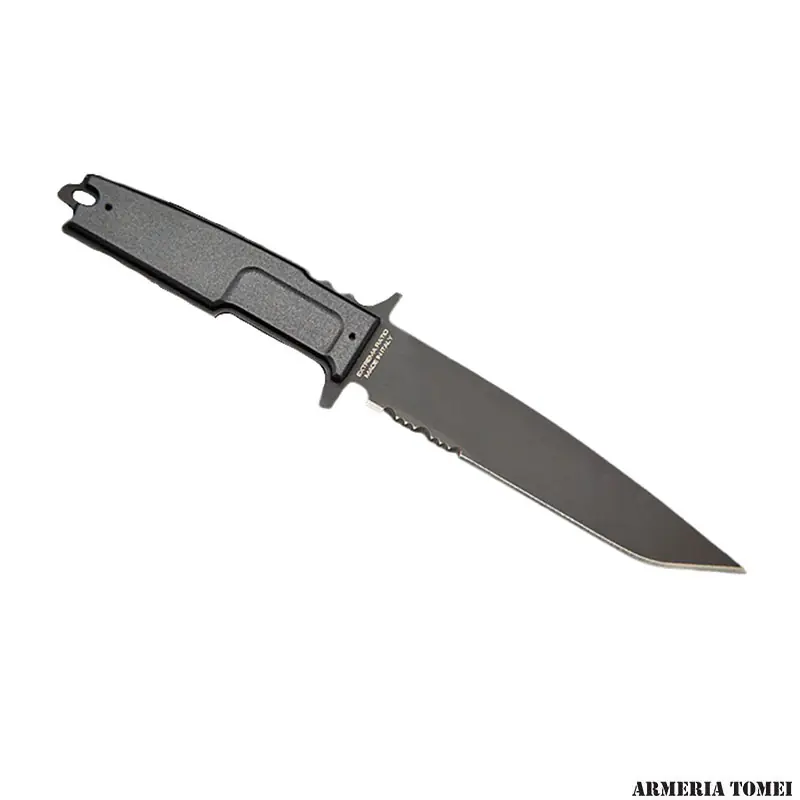 COLTELLO - EXTREMA RATIO - COL MOSCHIN PAPER KNIFE CON BASE SCATOLA DI CARTONE + BASE PLEXIGLASS