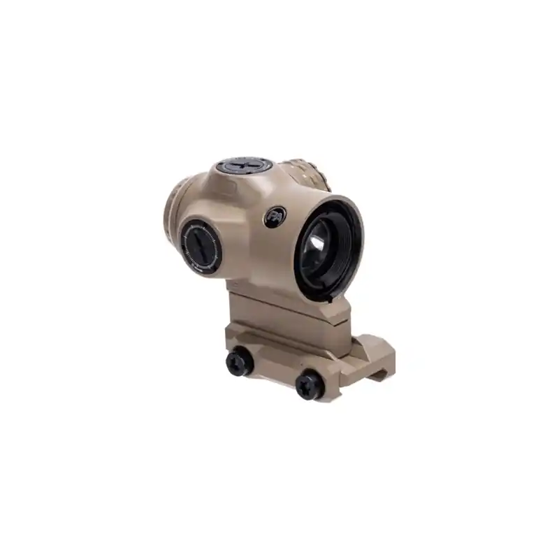RED DOT - PRIMARY ARMS - SLx 1X MICROPRISM™ SCOPE - Red Illuminated ACSS Cyclops Reticle - Gen II - Flat Dark Earth