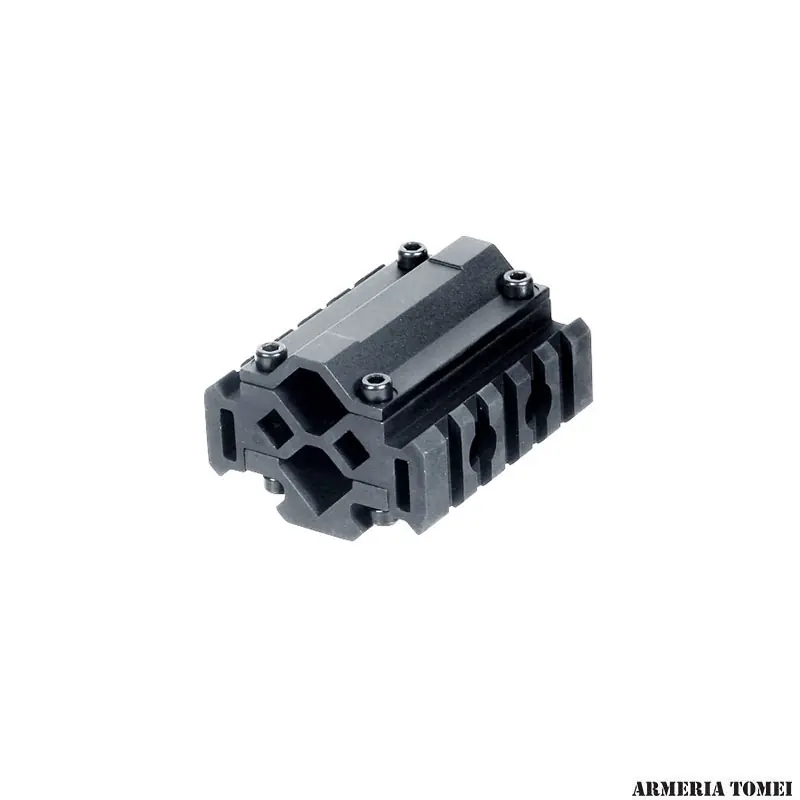UTG - ATTACCO PiPICATINNY/WEAVER DA 5 SOLT UNIVERSALE 3 RAIL PER CANNE DA 0,57” a 0,78”