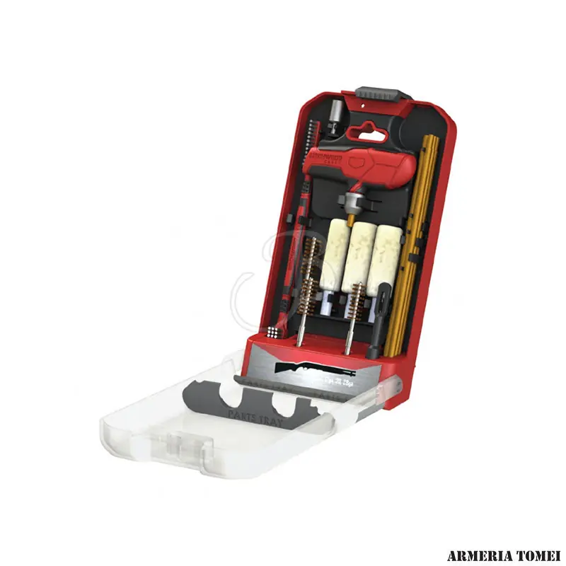 BIRCHWOOD - KIT PULIZIA 17PZ ARMA LISCIA