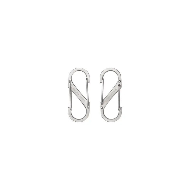 NITEIZE - PORTACHIAVI S-BINER® STAINLESS STEEL DUAL CARABINER 1 (2pz)