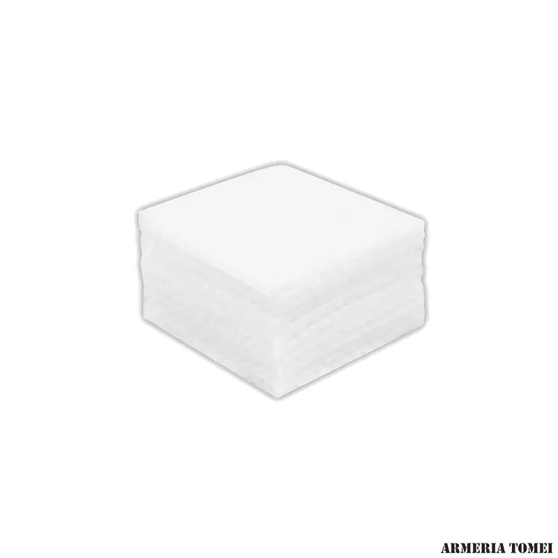 BIRCHWOOD - CLEANING PATCHES CALIBRO .38/9mm/.45 (QTY 500) 2-1/4 "