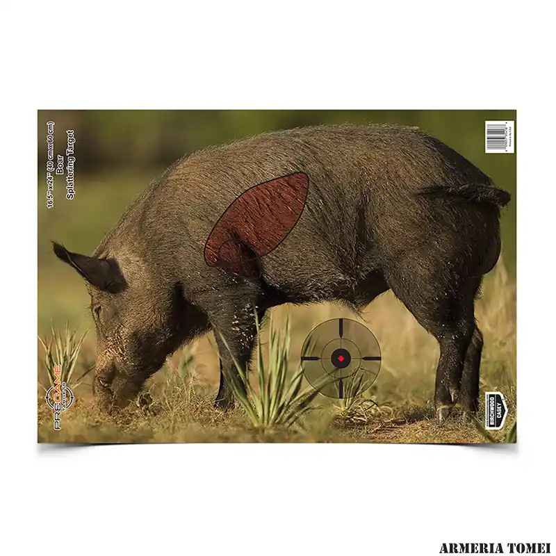 BIRCHWOOD - BERSAGLIO VISUALE CINGHIALE 40X60CM -3PZ